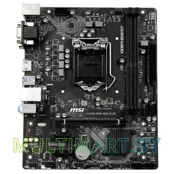 Материнская плата MSI H310M PRO-VDH Plus